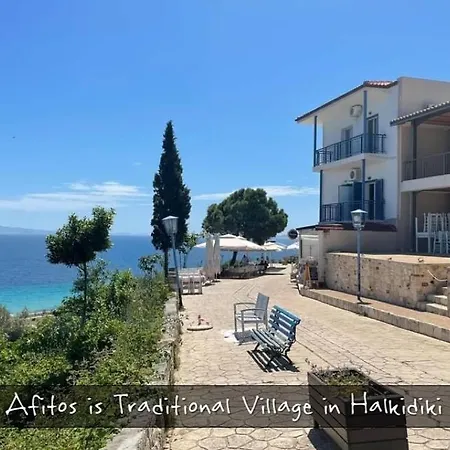 Afitos Beach Apartments Exterior photo
