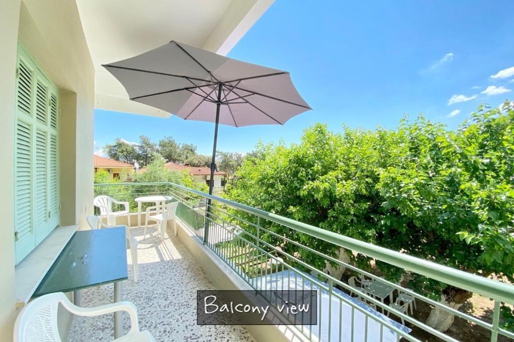 Afitos Beach Apartments * Afytos